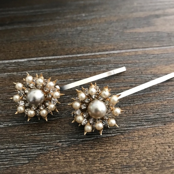Vintage Accessories - Vintage Hairpin Set